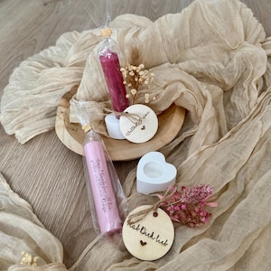 Mother&#39;s Day gift idea - Personalized Mother&#39;s Day gift - World&#39;s best mom / grandma gift - Mother&#39;s Day candle set - Thank you mom candle