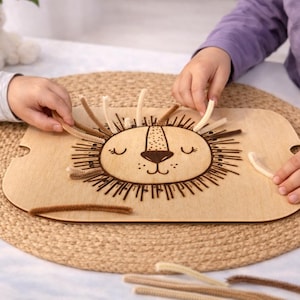 Tablero de actividades - Montessori - Tapa para Trofast - Inserto Flisat - Tapa Play Trofast - Motricidad fina / habilidades sensoriales para niños - Tapa para caja de Ikea
