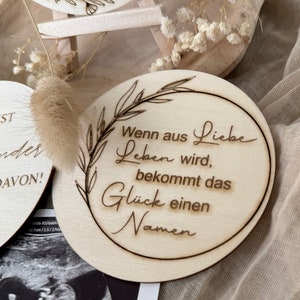Schwangerschaft verkünden - Schwangerschaftstest Überraschungsbox  - Du Wirst Papa - wir bekommen ein Baby