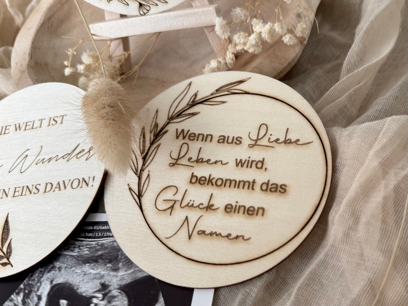 Schwangerschaft verkünden - Schwangerschaftstest Überraschungsbox  - Du Wirst Papa - wir bekommen ein Baby