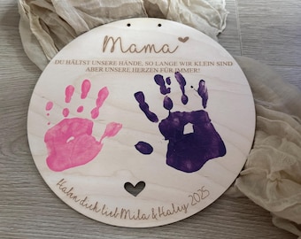 Regalo personalizado para el Día de la Madre - Regalo personalizado para mamá - ¡Regalo estimado para mamá! Regalo personalizado para mamá y abuela.