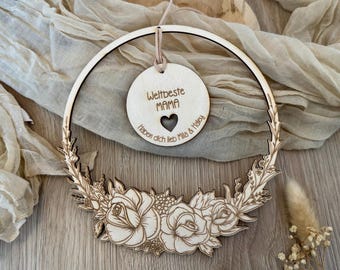 Regalo personalizado para el Día de la Madre - Regalo personalizado para mamá - ¡Regalo estimado para mamá! Regalo personalizado para mamá y abuela.