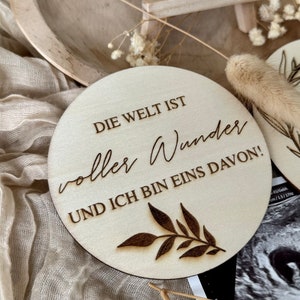 Schwangerschaft verkünden - Schwangerschaftstest Überraschungsbox  - Du Wirst Papa - wir bekommen ein Baby