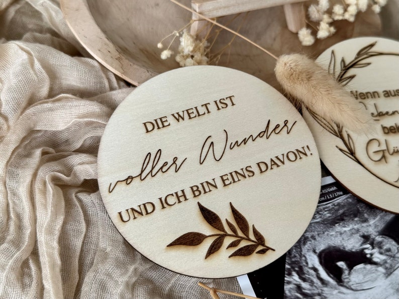 Schwangerschaft verkünden - Schwangerschaftstest Überraschungsbox  - Du Wirst Papa - wir bekommen ein Baby