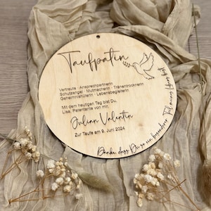 certificado de patrocínio feito de madeira | carta de patrocínio batismo | carta de patrocínio personalizada | presente madrinha | presente padrinho