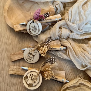 Penna a sfera personalizzata - Penna a sfera con testo desiderato - Penna a sfera con nome - Idea regalo di Pasqua - Souvenir di Pasqua