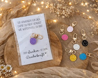 Geschenkidee Einschulung - Mitbringsel Einschulung - Geschenkidee Schultüte - Geschenkidee zur Einschulung - Anhänger Schulkind