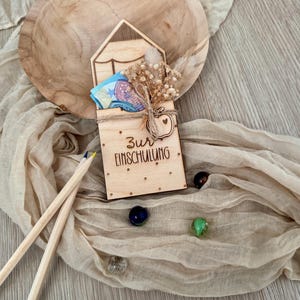Regalo in denaro per l'iscrizione a scuola - regalo per l'iscrizione a scuola / regali in denaro per bambini in età scolare per il loro 1° compleanno - dona denaro per l'inizio della scuola