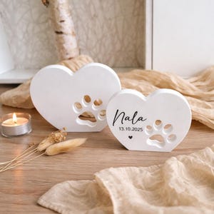 Pet Memorial Gift for Dogs and Cats - Personalized Pet Keepsake - Personalized Pet Memorial Gift