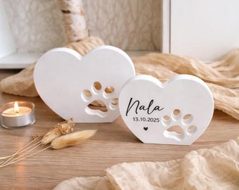 Pet Memorial Gift for Dogs and Cats - Personalized Pet Keepsake - Personalized Pet Memorial Gift