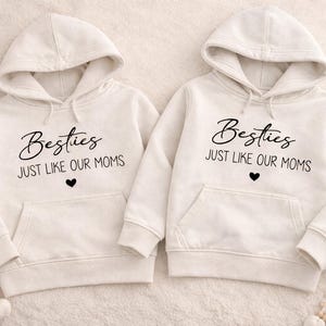 Bügelbild Besties - Bügelbild Baby Kinder - Bügelbild Besties just like our Moms