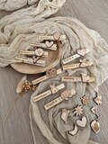 Oktoberfest Glupperl - personalized clothespin - personalized traditional costume Glupperl - clothespin with name - wooden Glupperl