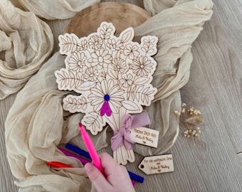 Regalo personalizado para el Día de la Madre - Regalo personalizado para mamá - ¡Regalo estimado para mamá! Regalo personalizado para mamá y abuela.