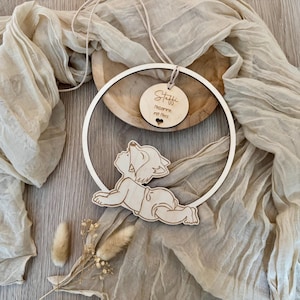 Farewell gift for midwife - Dola - Midwife with heart - Thank you gift for midwife - Personalized gift for midwife