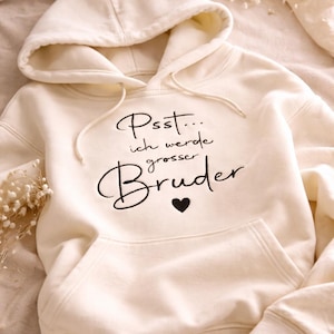 Bügelbild großer Bruder 2025 , große Schwester - Bügelmotiv, Schriftzug mit oder ohne Jahreszahl, in verschiedenen Maßen, Applikation