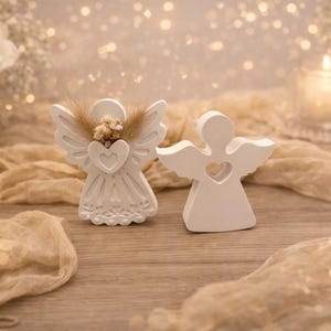 Little something Christmas - Secret Santa gift Christmas - Angel Christmas Raysin - Souvenir - Host gift Christmas