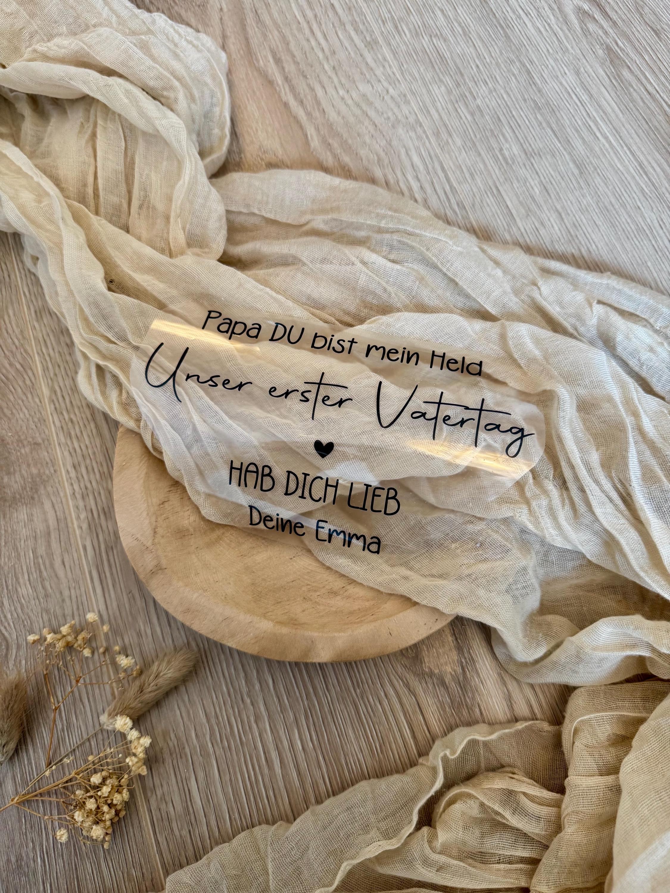 Iron-on picture Father's Day - Dad you are my hero - Iron-on picture Dad I love you - Baby body Father's Day - T-shirt Father's Day Dad is the best