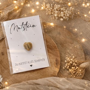 Moedsteen voor kinderen - Cadeau-idee voor schoolinschrijving - Cadeau-idee voor schoolinschrijving - Cadeau-idee voor schoolinschrijving