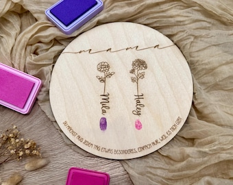 Regalo personalizado para el Día de la Madre - Regalo personalizado para mamá - ¡Regalo estimado para mamá! Regalo personalizado para mamá y abuela.
