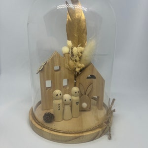 Customizable Glass Bell