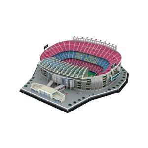 Puzzle 3D de stade de football | Modèles réalistes de stades | Camp Nou, Old Trafford, Bernabéu | Cadeau pour les fans de football et les enfants