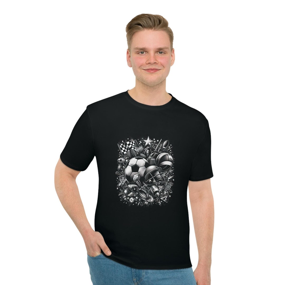 Football Tee Men main image 1