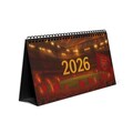 Arsenal 2026 Desktop Calendar | Yearly Football Gift for Gunners Fans | Immerse yourself in the atmosphere of football