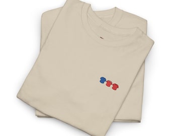 Red Devils Three-Time Champions Winners Jerseys | Embroidered Football Fan Tee | Inspired by Manchester United Iconic Jerseys