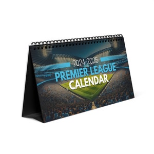 Premier League 2024/2025 Desk Calendar - Manchester City Edition
