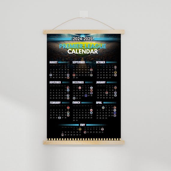 Calendario Premier League 2024 2025 Image to u