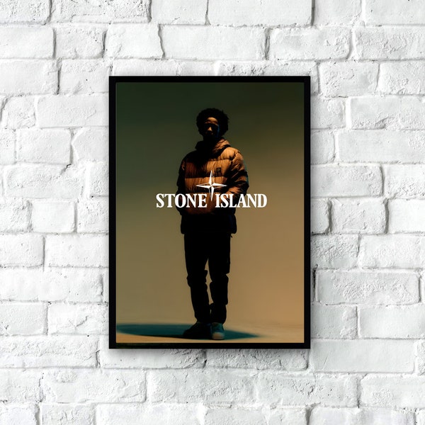 Stone Island Poster