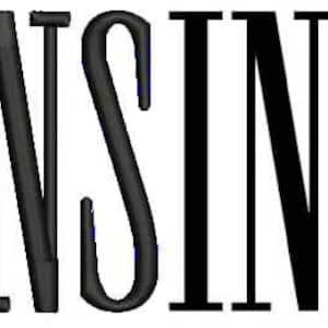 Könnte beinhalten: Schwarzer Text, der das Wort "INDIANS" dreimal hintereinander wiederholt. Die Buchstaben sind fett und ohne Serifen, mit einem einfachen, klaren Design. Der Text ist zentriert und nimmt den größten Teil des Bildes ein.