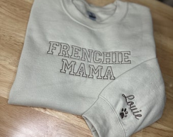 Frenchie Mama Sweatshirt