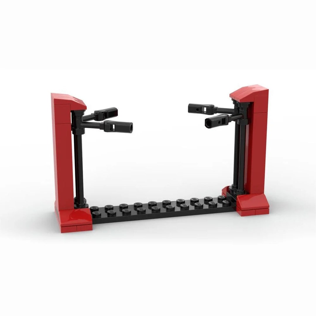 Car Lift Brick Model Car Lift Toy Car Lift Gift Replica Black Etsy