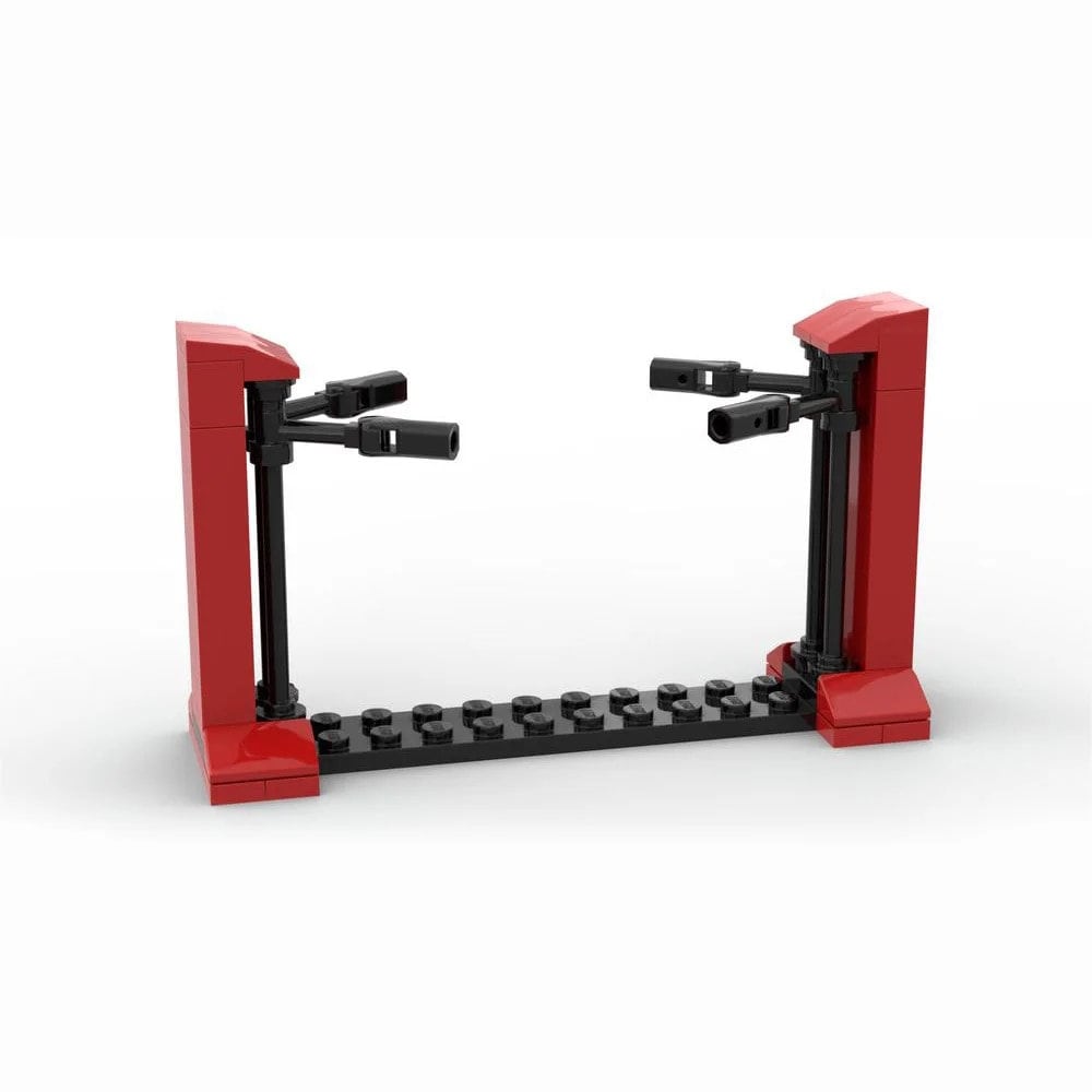 Car Lift Brick Model Car Lift Toy Car Lift Gift Replica Black Etsy