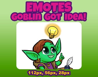 Gesto Goblin Got Idea para Discord y Twitch