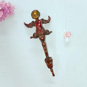 Brass Copper Brown Baby Angle Shape Door Handle