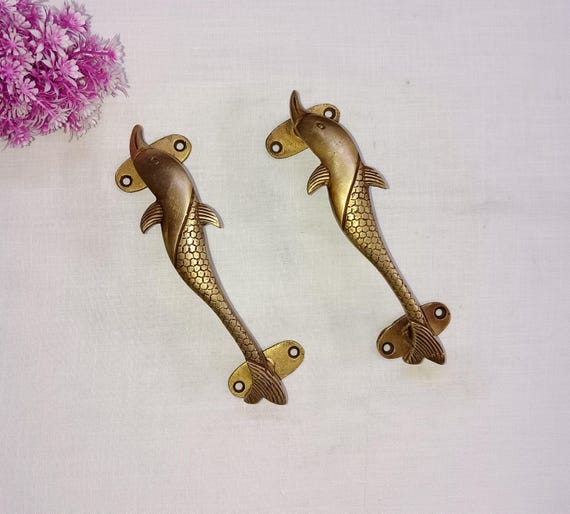Fish Cabinet Knobs