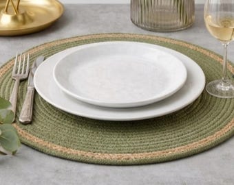 Placemats 50 cm for Claudette Jacob