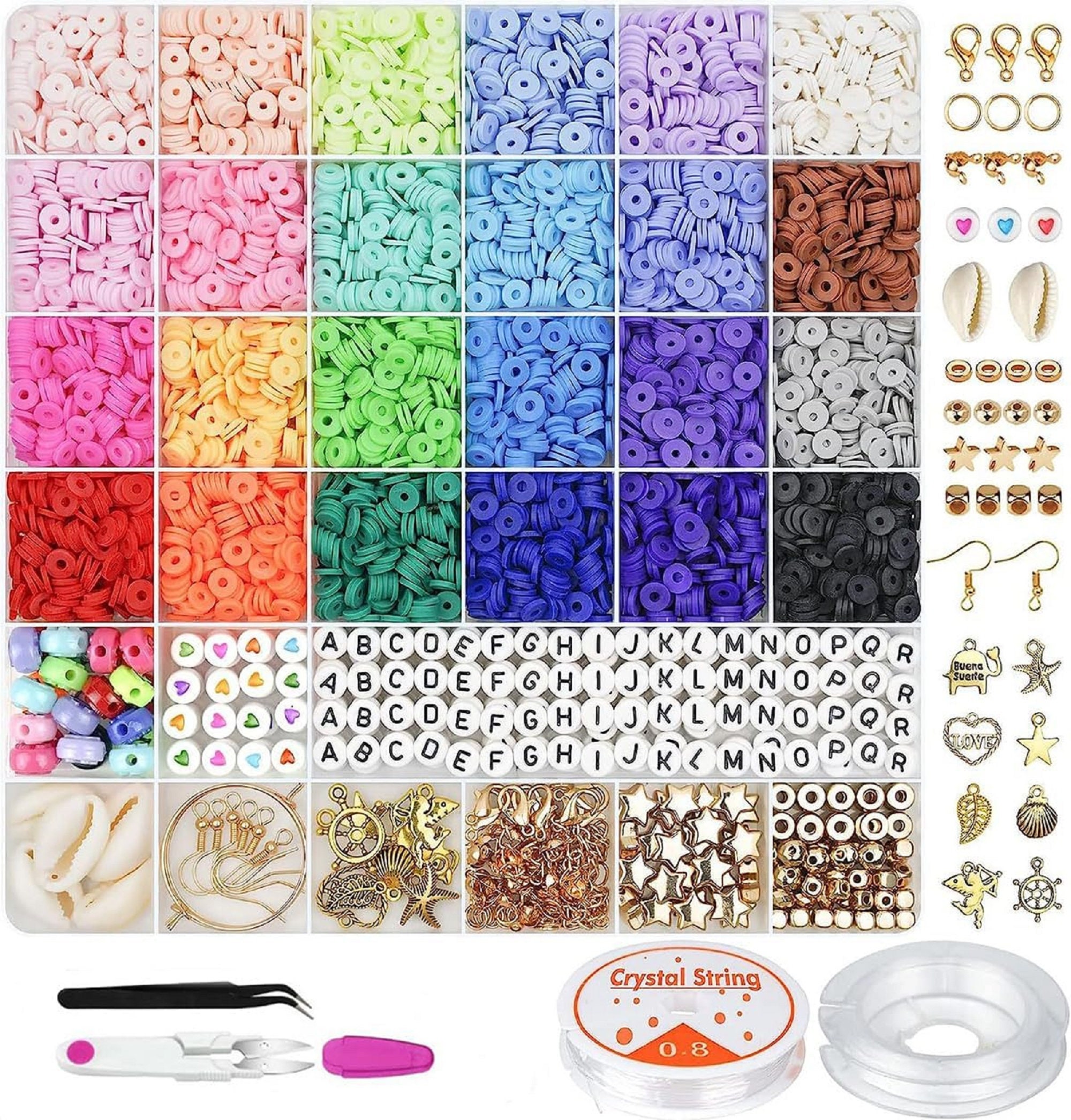 Crystal Cosmos Jewellery Making Kit for Adults by the Beadology Shop 