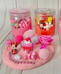 Play Dough Jar girl Boy birthday grab bag party favor super play doh kit gift sensory  present 3 4 5 6 year old slime activity craft mouse