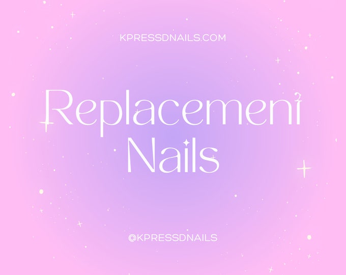 Featured listing image: Replacement Nails
