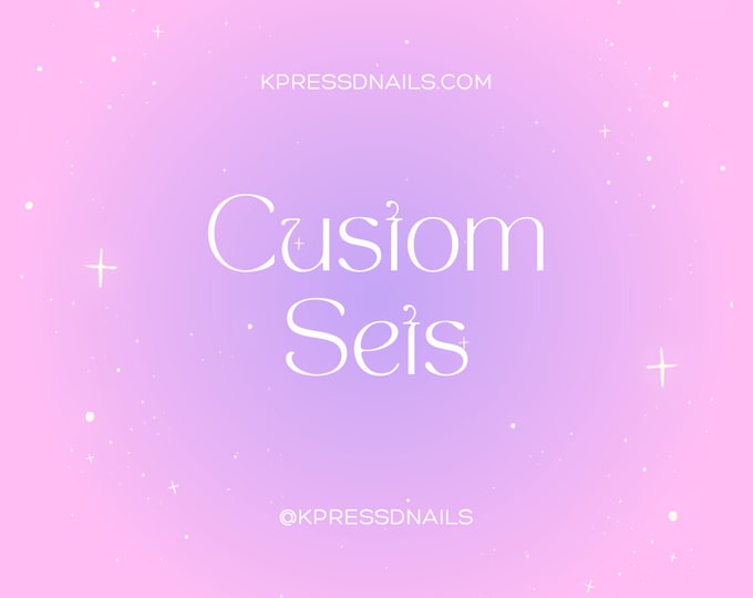 Featured listing image: Custom Set