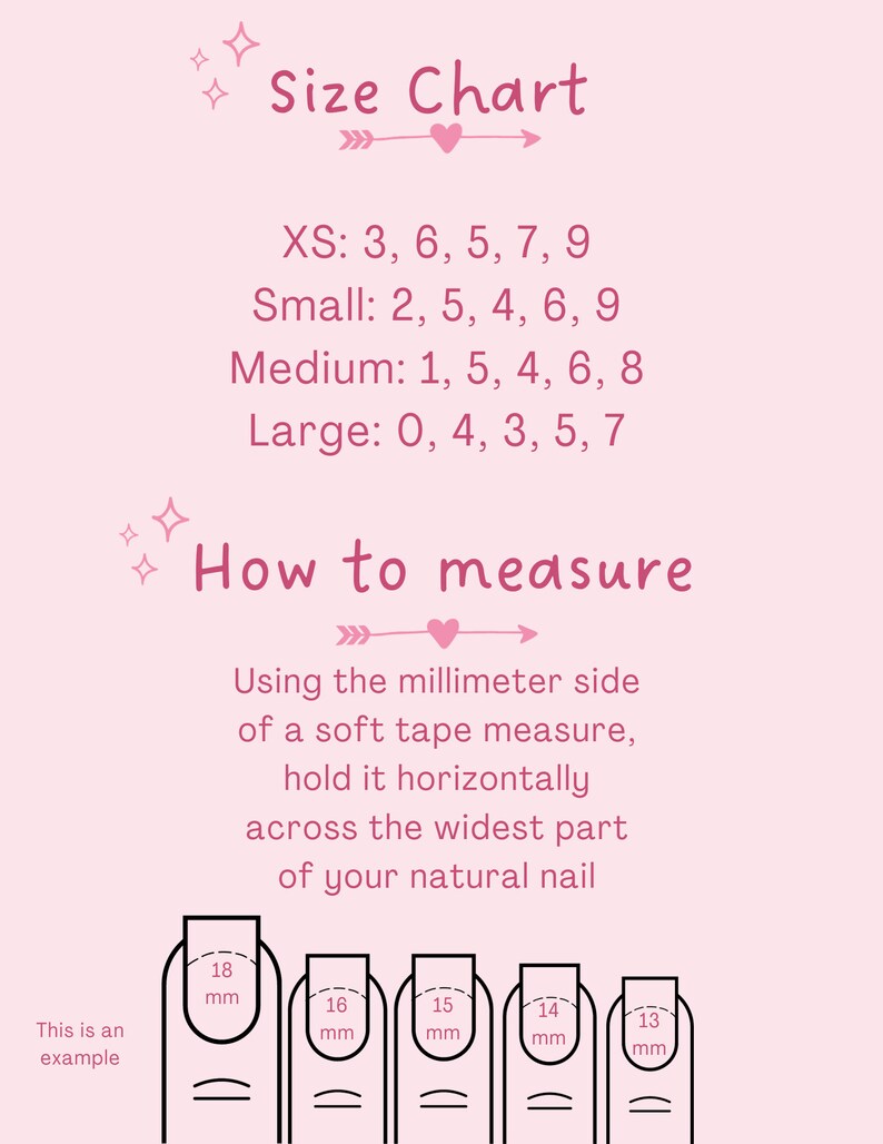 Sizing Kit - Etsy