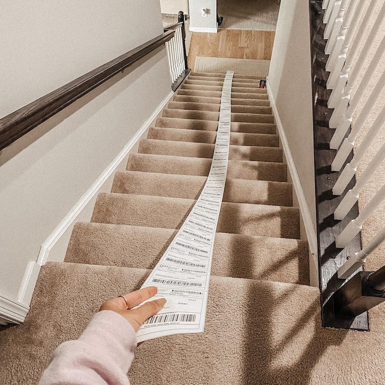 1000 Etiquetas Térmica Formato Resma/fanfold/sanfona 10x15cm | MercadoLivre - Foto 10