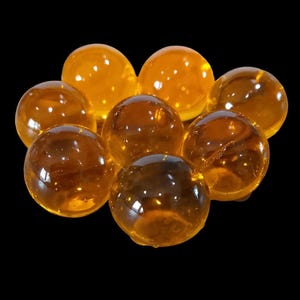 Gerstenstrohbällchen - 100g - Umweltfreundliche Teichwasser-Algen-Schneidekraut-Entfernung