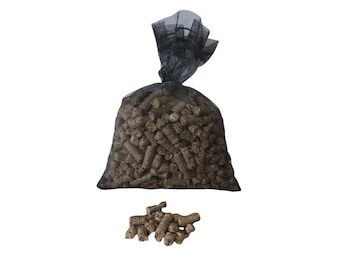 Gerststropellets – Eco-vijverwaterreiniger, behandeling algenverwijdering (200 g)