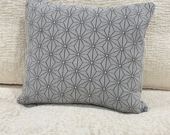 Hemp Leaf or Star design Fabric, pillow cover