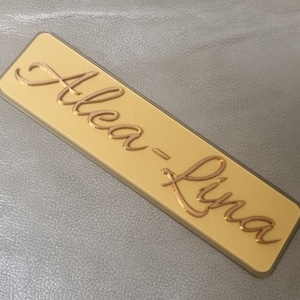 Name tag | Door sign | Personalized