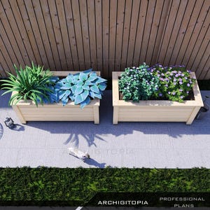 PFLANZENPLAN | Perfektes Garten-Hochbeet-Bundle aus großen und kleinen Boxen